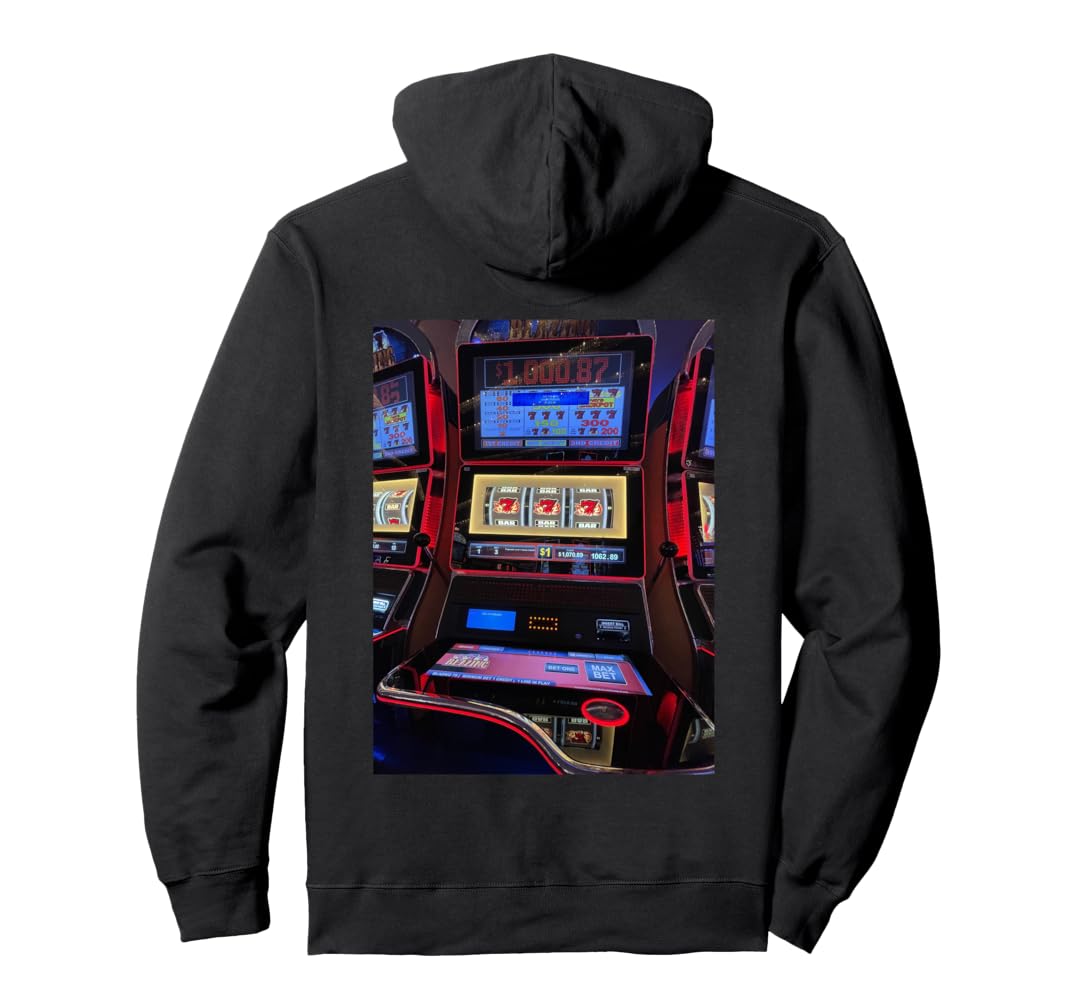 Amazon.com: Lucky 777 Pullover Hoodie : Clothing, Shoes